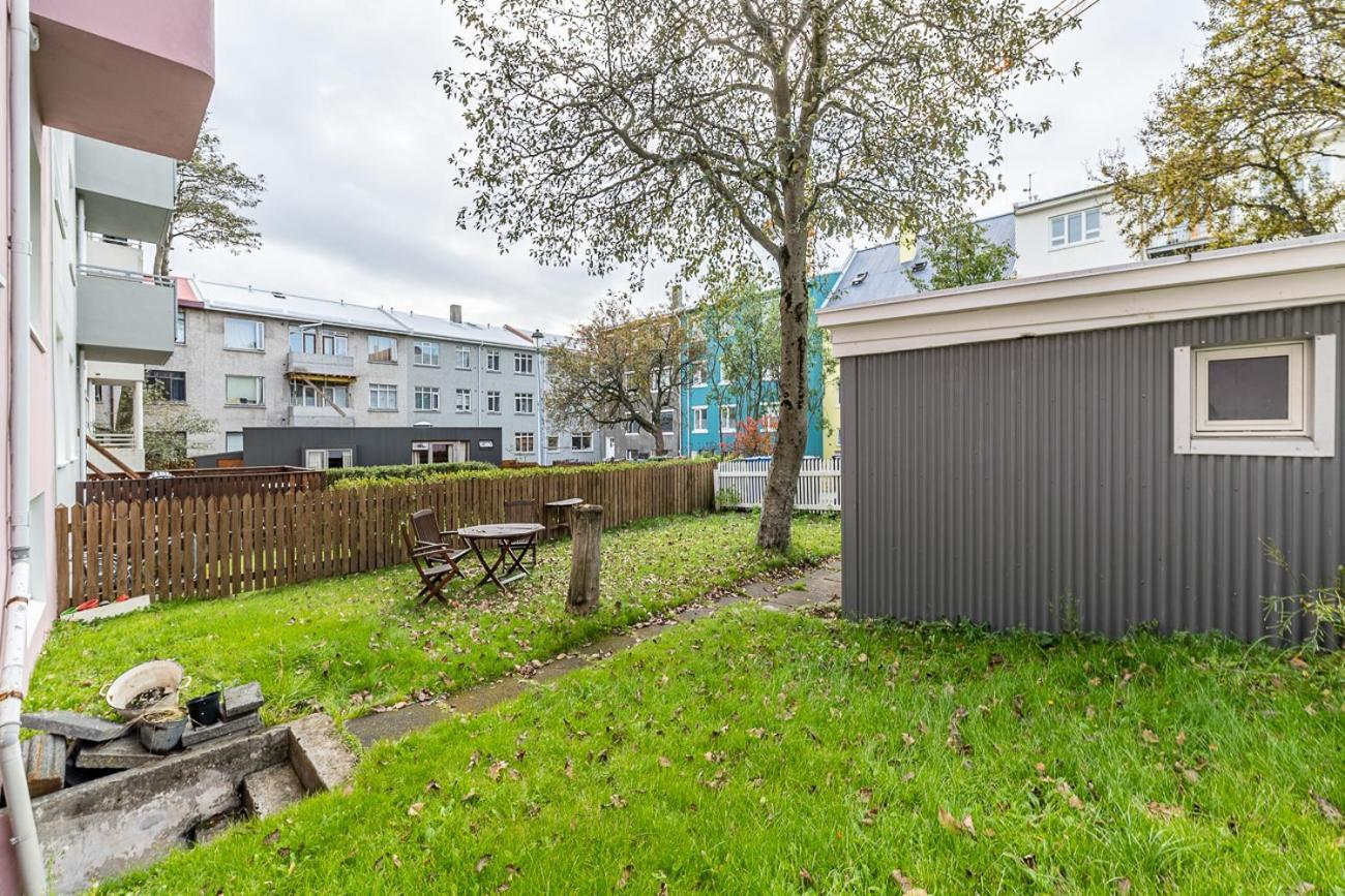 Charming Cottage In Downtown Reykjavik - Birta Rentals 外观 照片