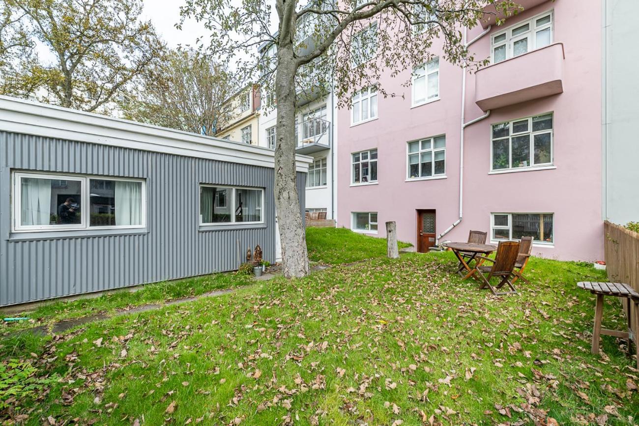 Charming Cottage In Downtown Reykjavik - Birta Rentals 外观 照片