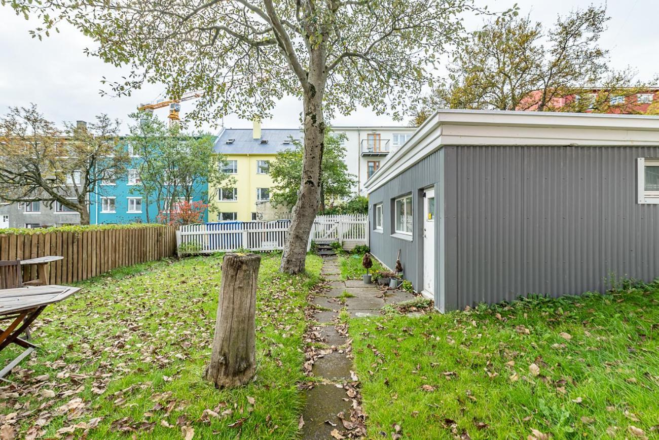Charming Cottage In Downtown Reykjavik - Birta Rentals 外观 照片