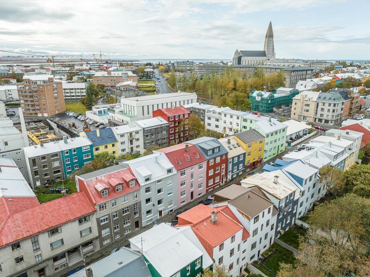 Charming Cottage In Downtown Reykjavik - Birta Rentals 外观 照片